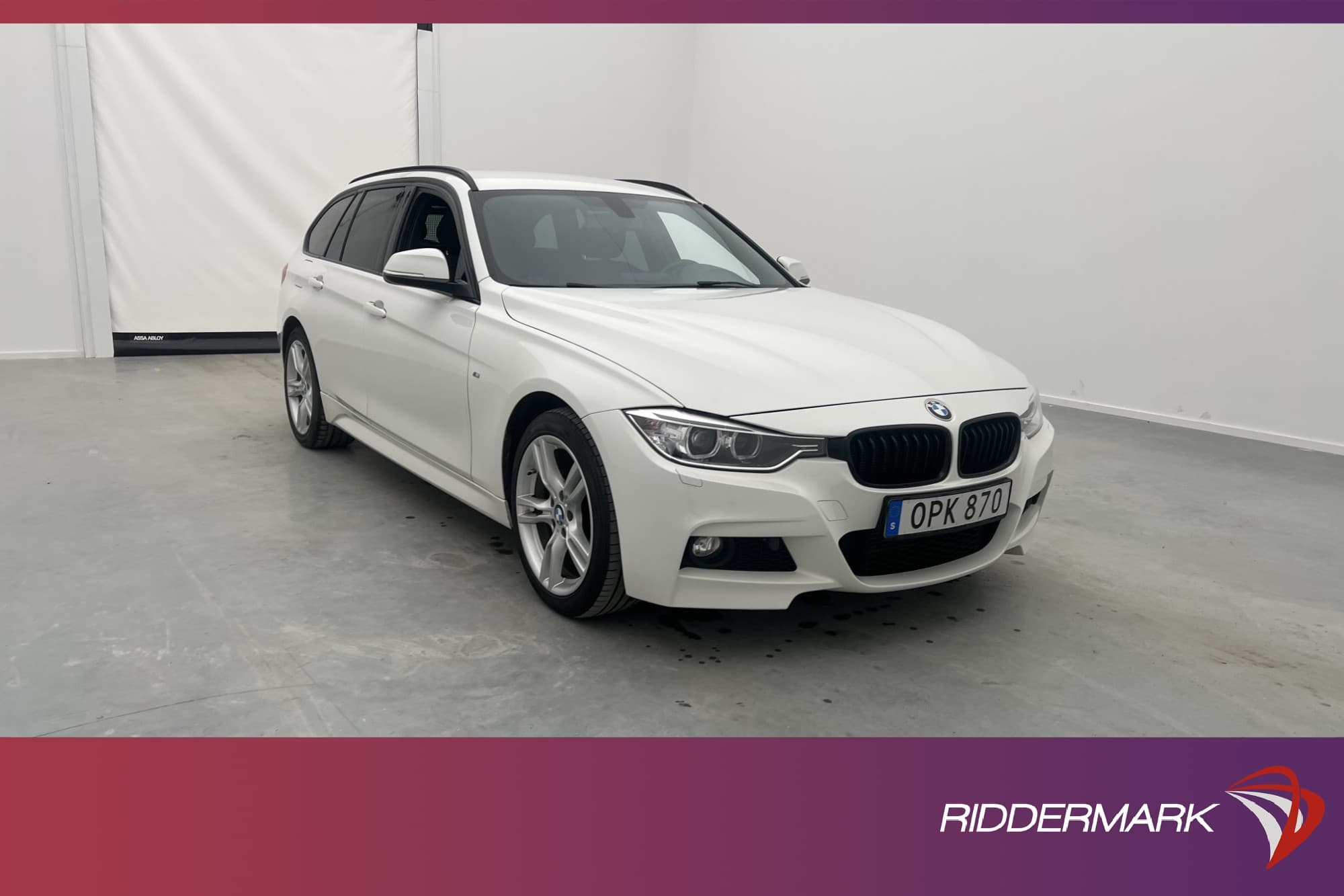 BMW 320 d xDrive Touring 184hk
