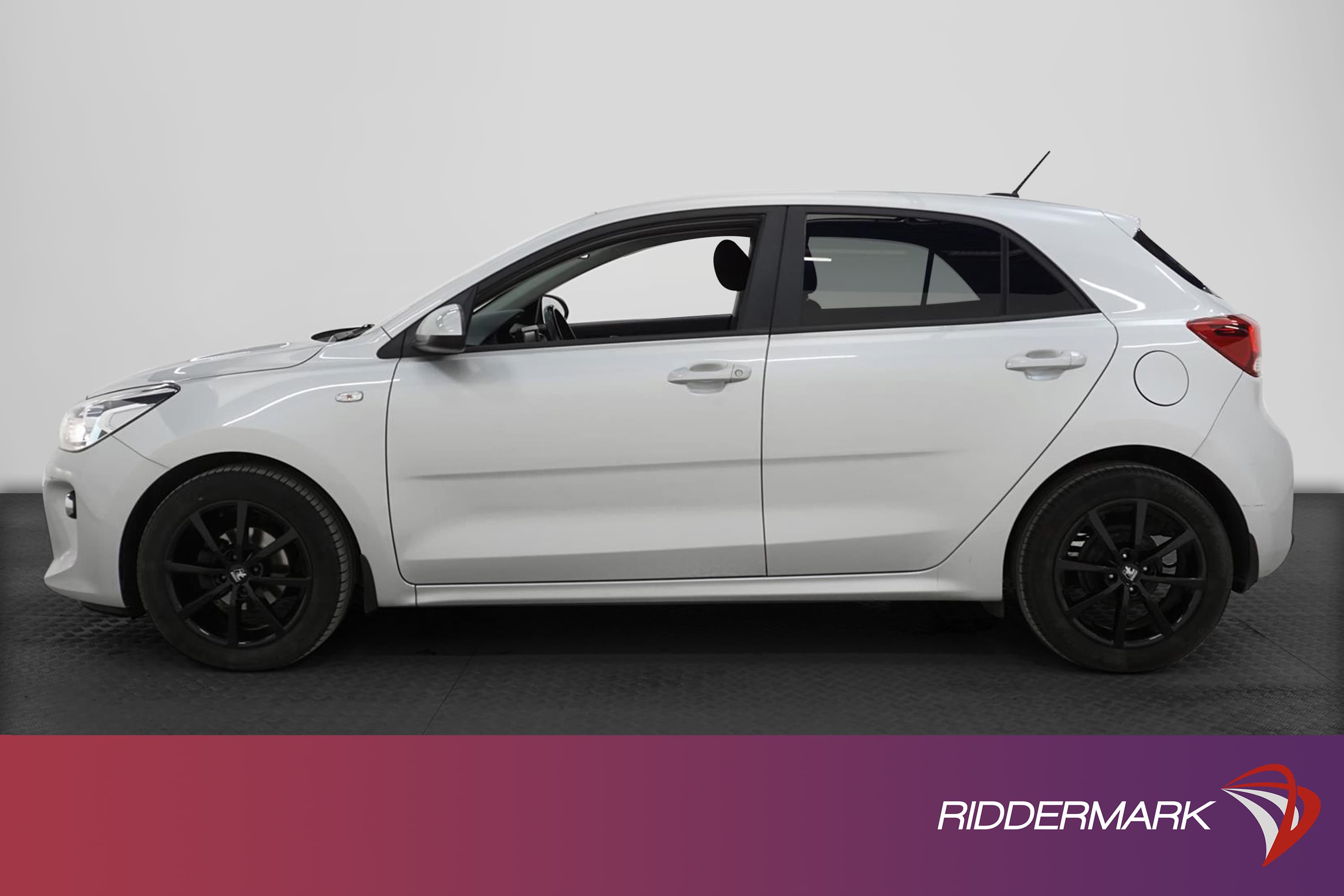 Kia Rio 1.2 CVVT 84hk GLS Kamera Värmare Välservad 0,63l/mil