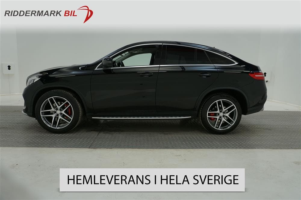 Mercedes GLE 350 d 4MATIC Coupé 258hk