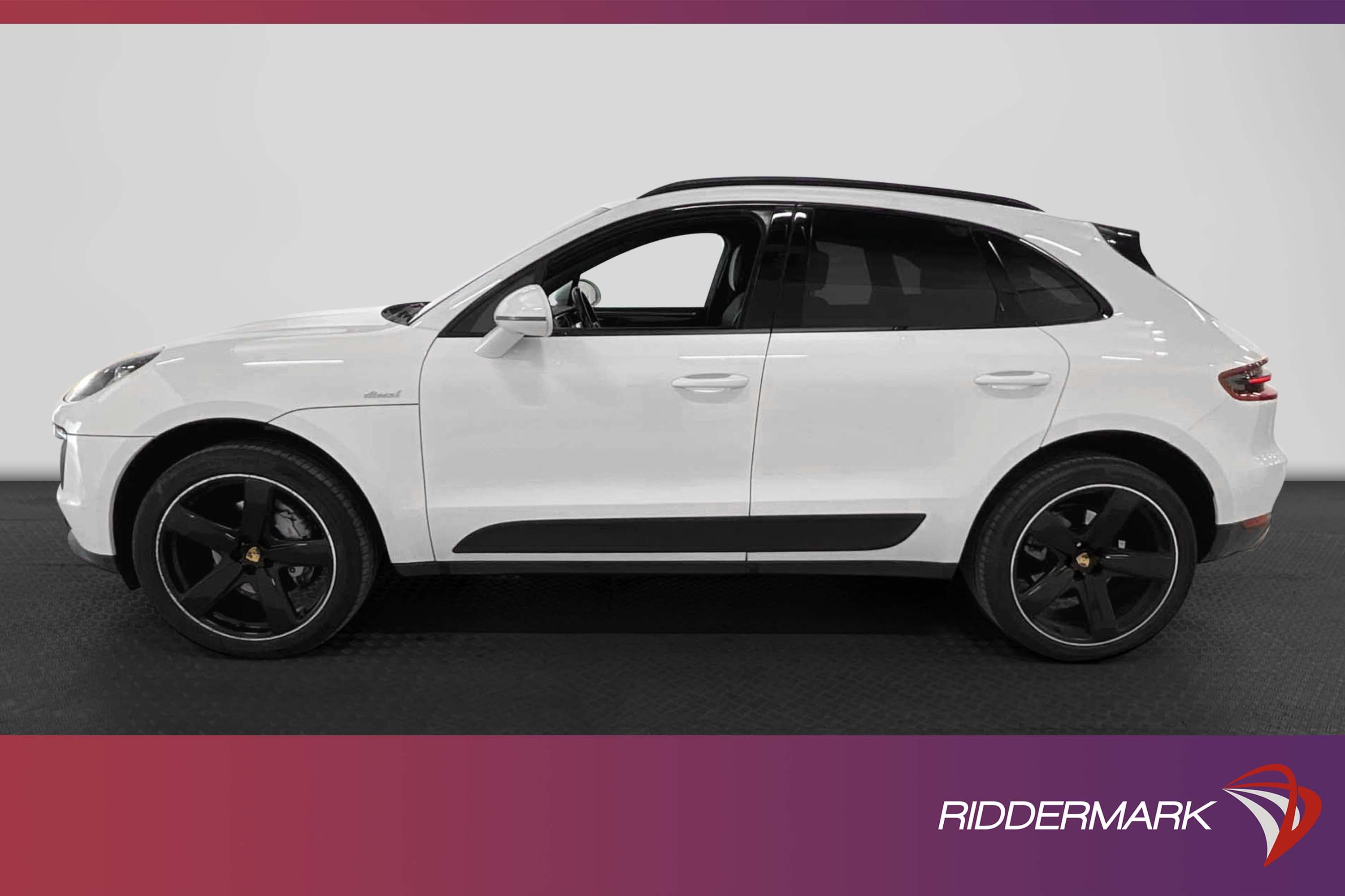 Porsche Macan 3.0 S Diesel 258hk Pano