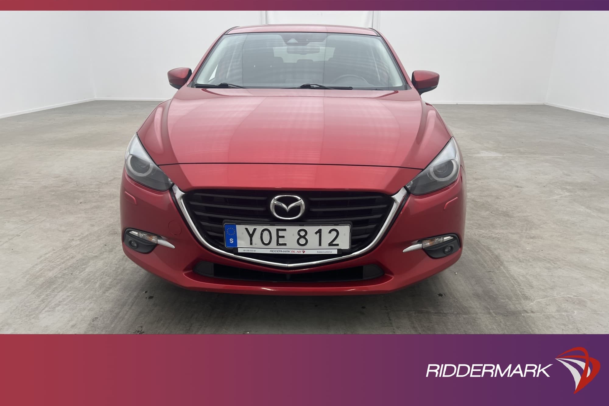 Mazda 3 Sport 2.0 SKYACTIV-G 120hk