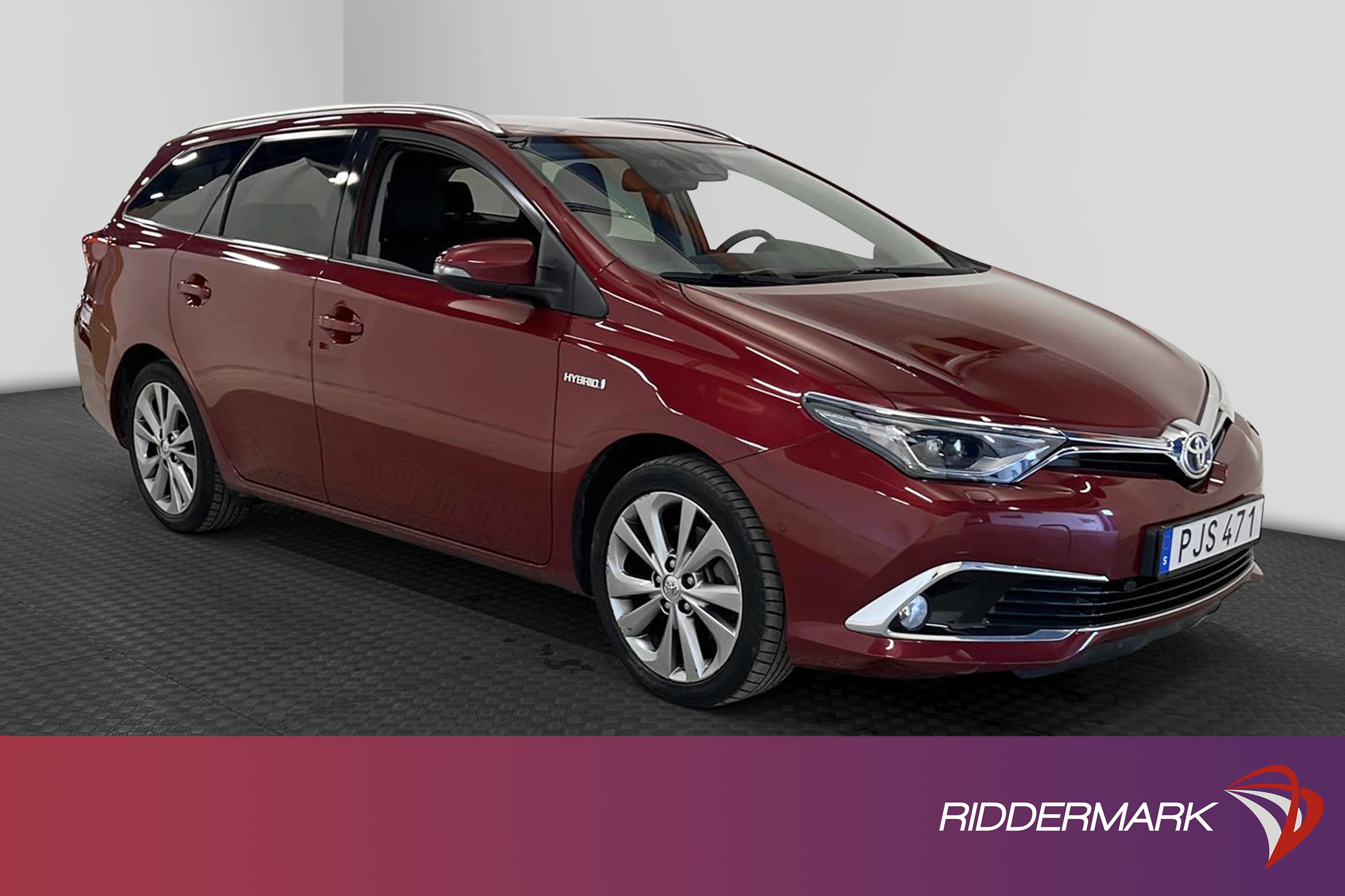 Toyota Auris TS Hybrid e-CVT 136hk 2 Brukare M&K-Värm B-Kam