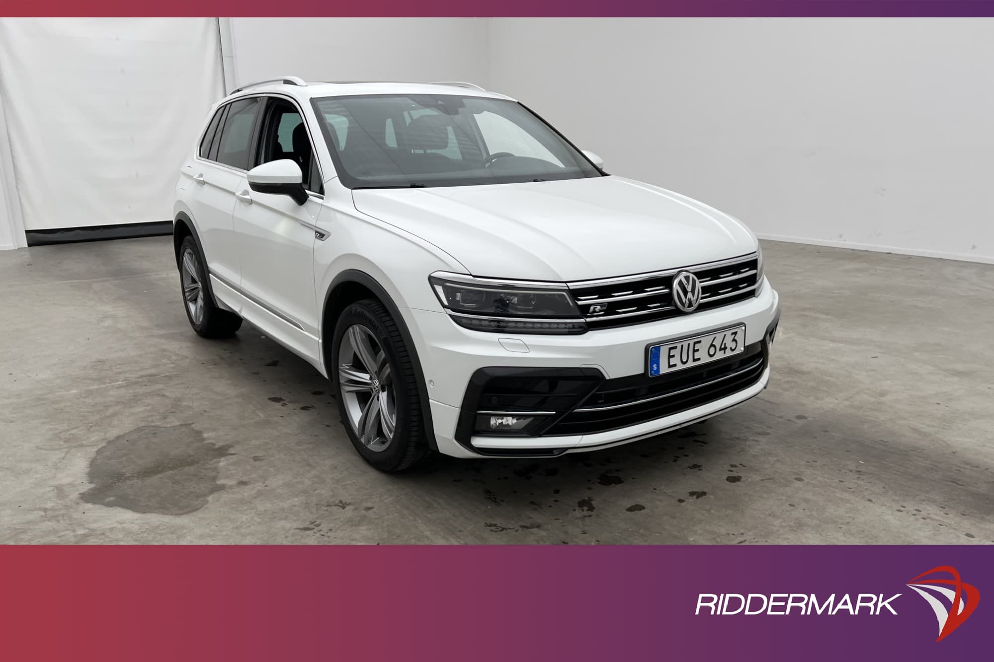 Volkswagen Tiguan TDI 4M 190hk