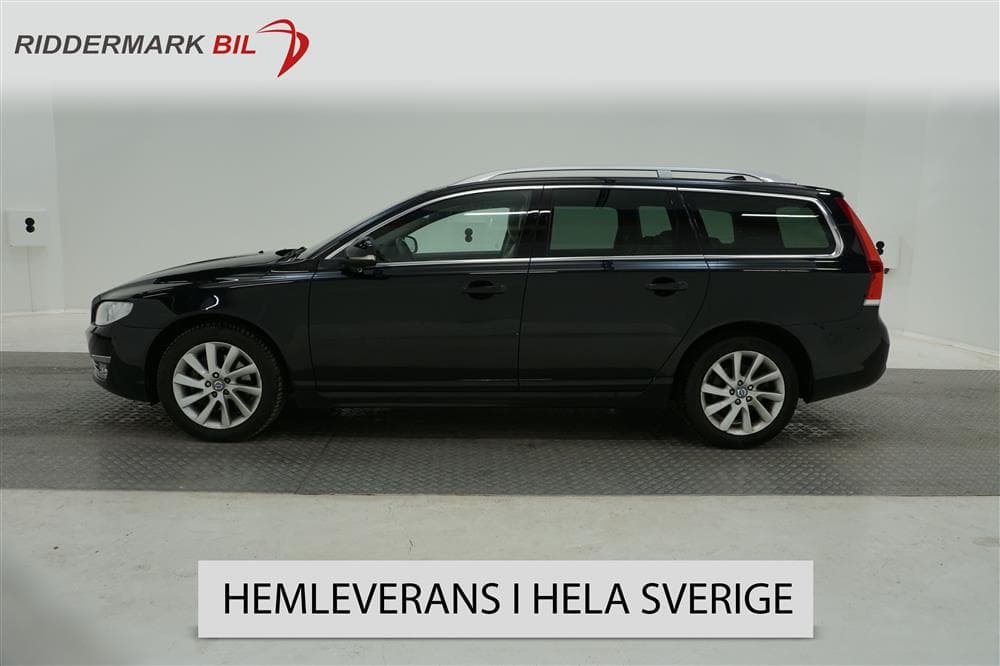 Volvo V70 II D4 AWD 181hk