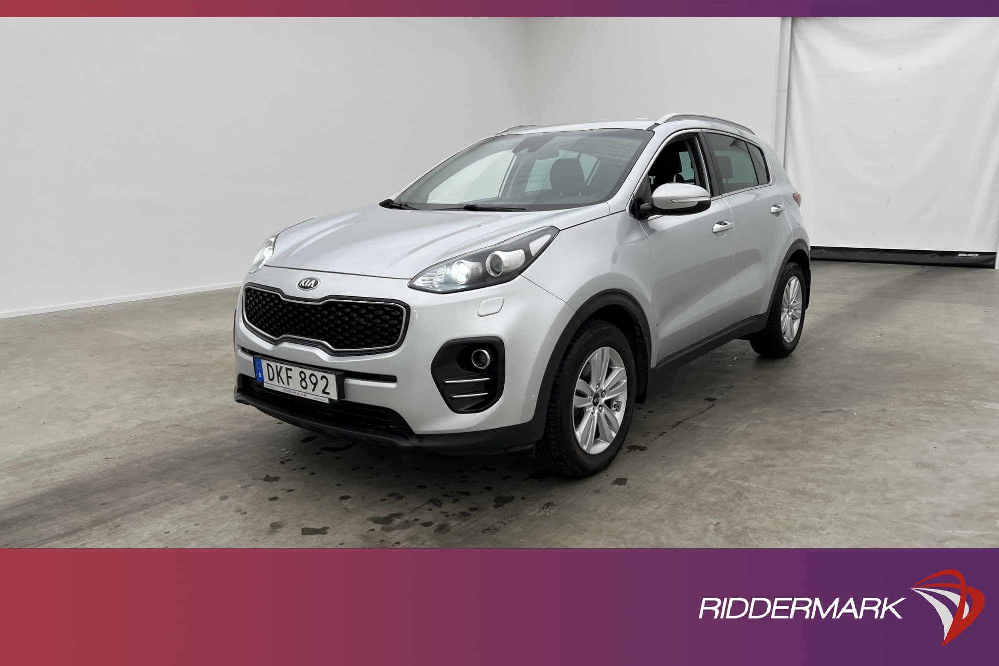 Kia Sportage CRDi 115hk