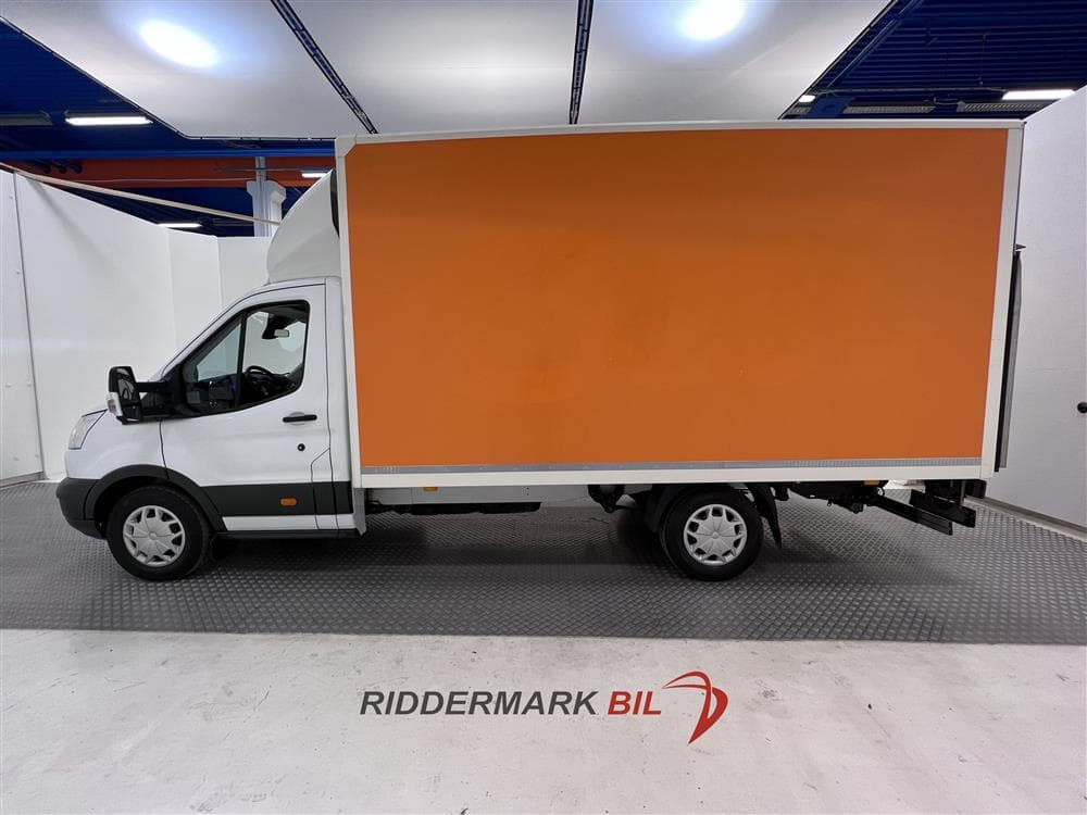 Ford Transit Volymskåp 350 2.0 170hk Eu6 Bakgavel Moms 