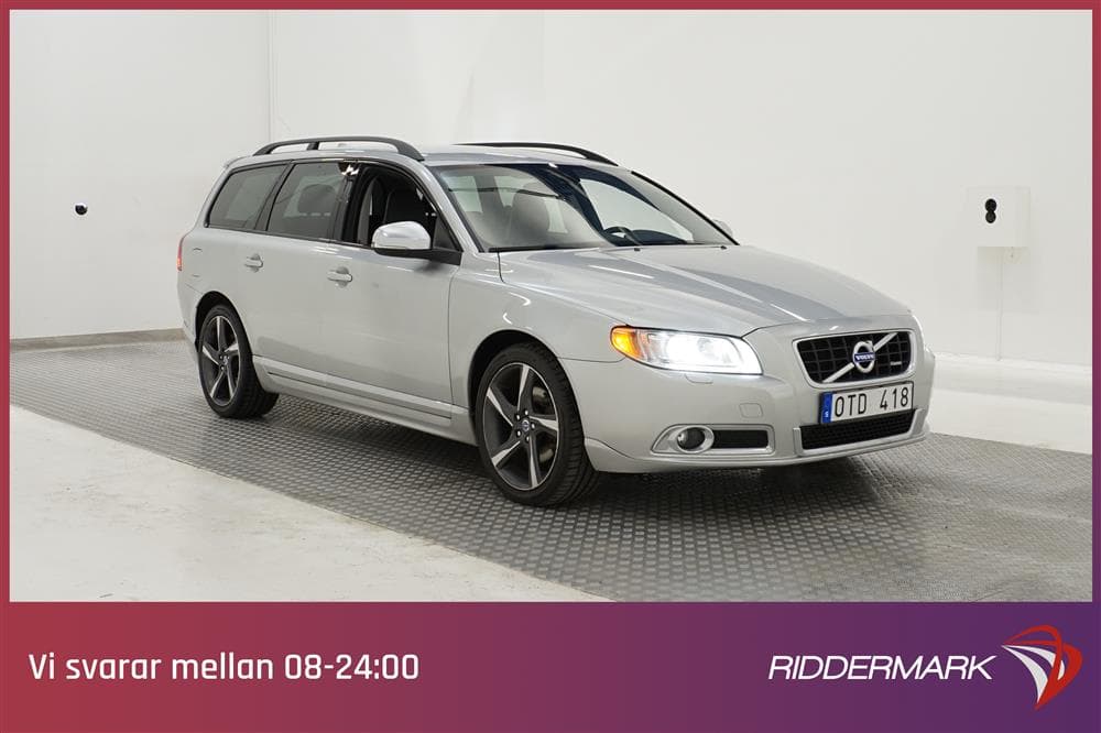 Volvo V70 II T4F 180hk R-design