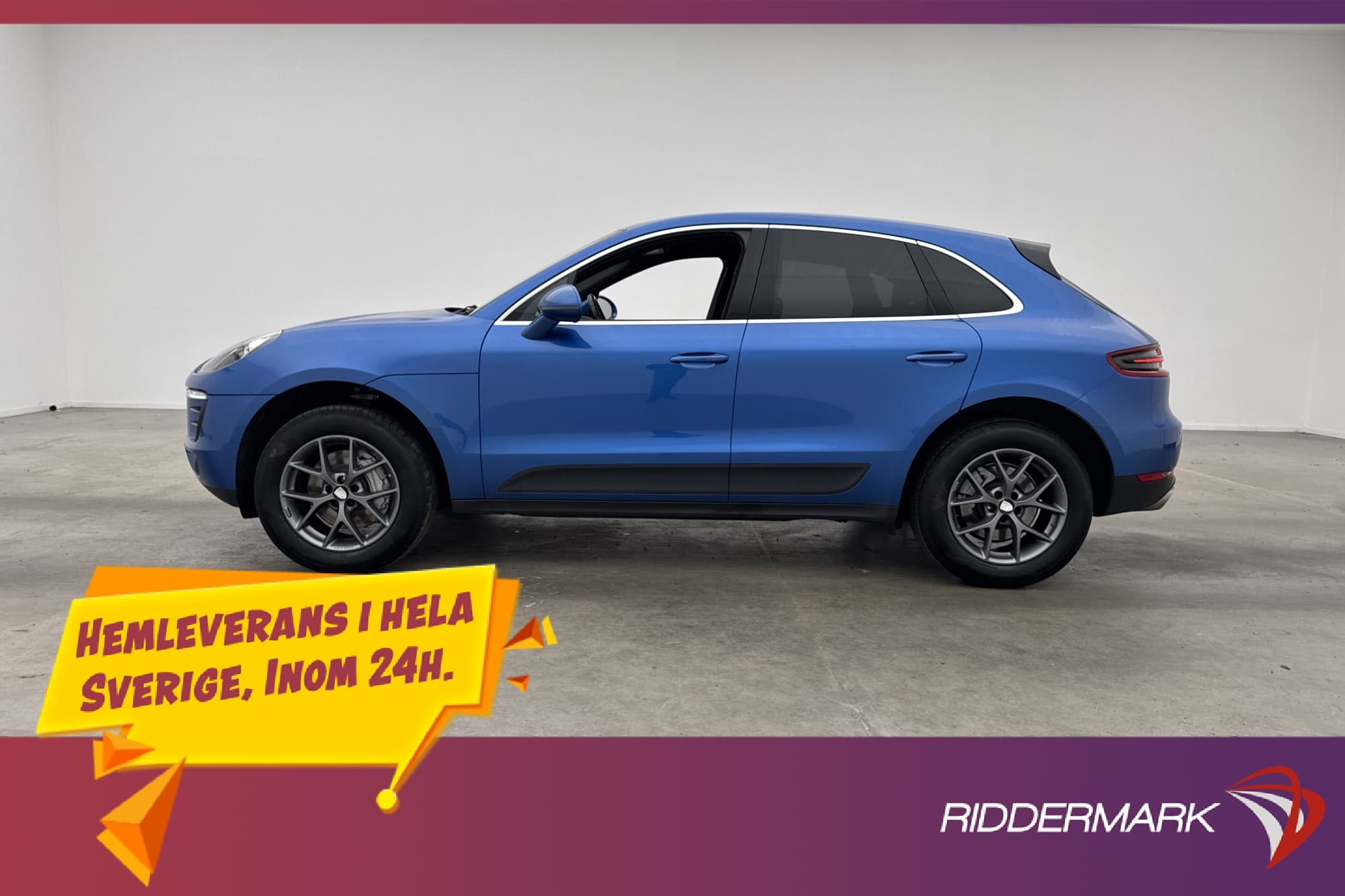 Porsche Macan S Diesel PDK, 258hk, 2015