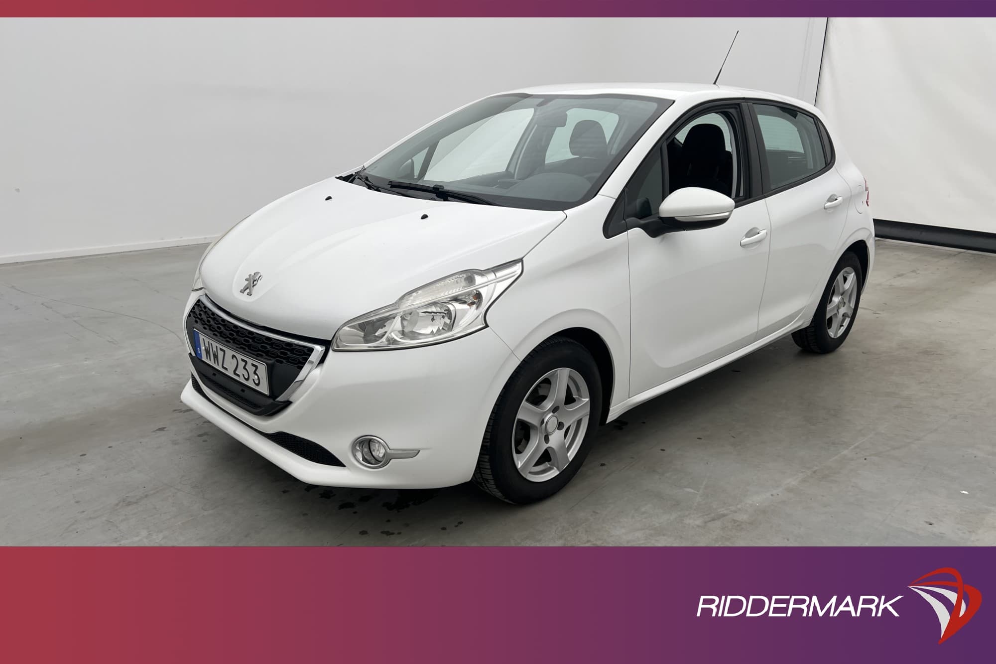 Peugeot 208 1.2 VTi 82hk