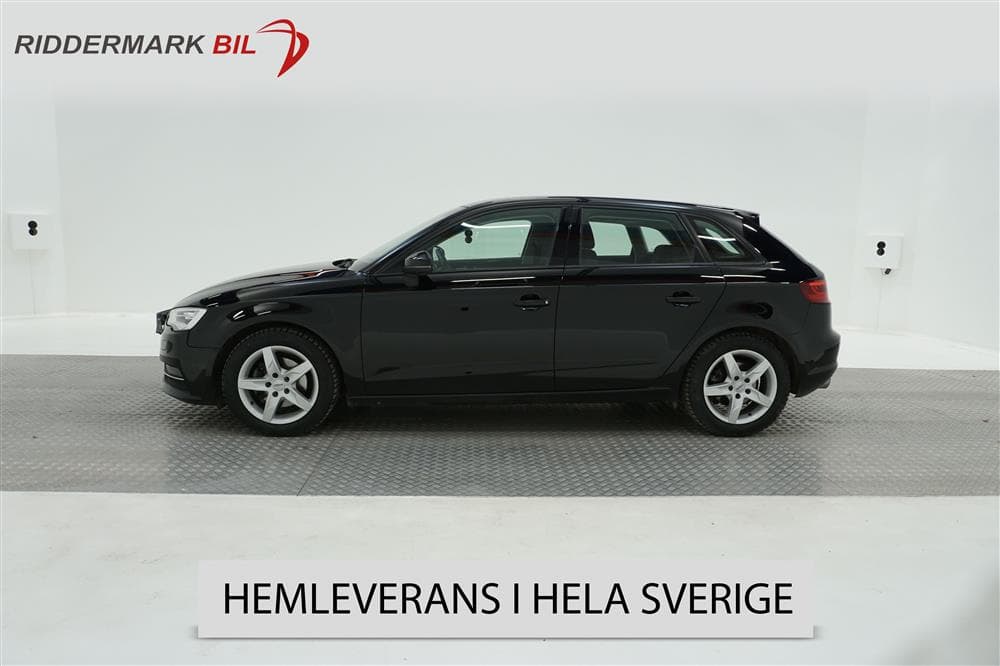 Audi A3 2.0 TDI Sportback 150hk Quattro