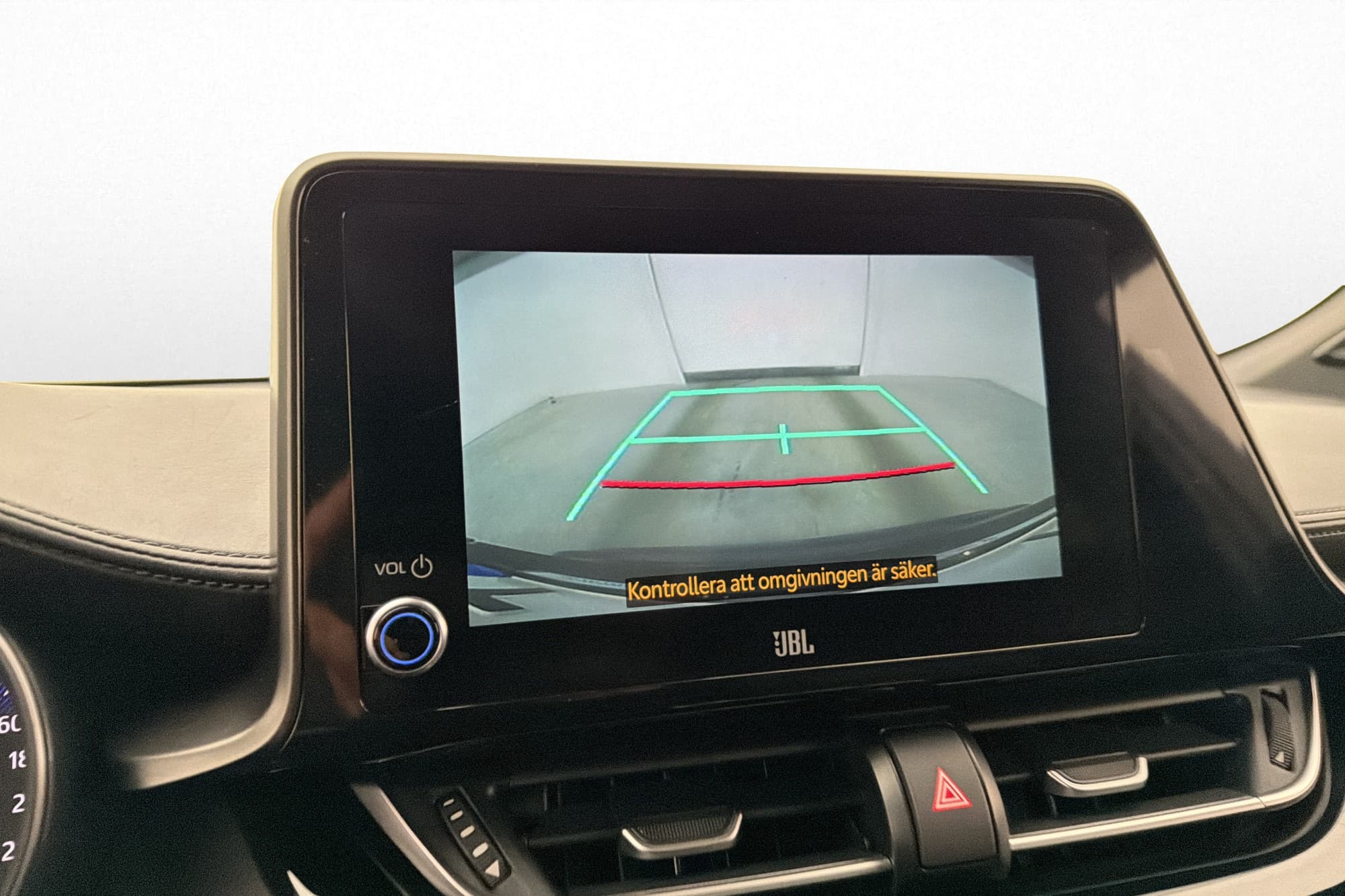 Toyota C-HR Hybrid 184hk X-Edition JBL Backkamera P-sensorer