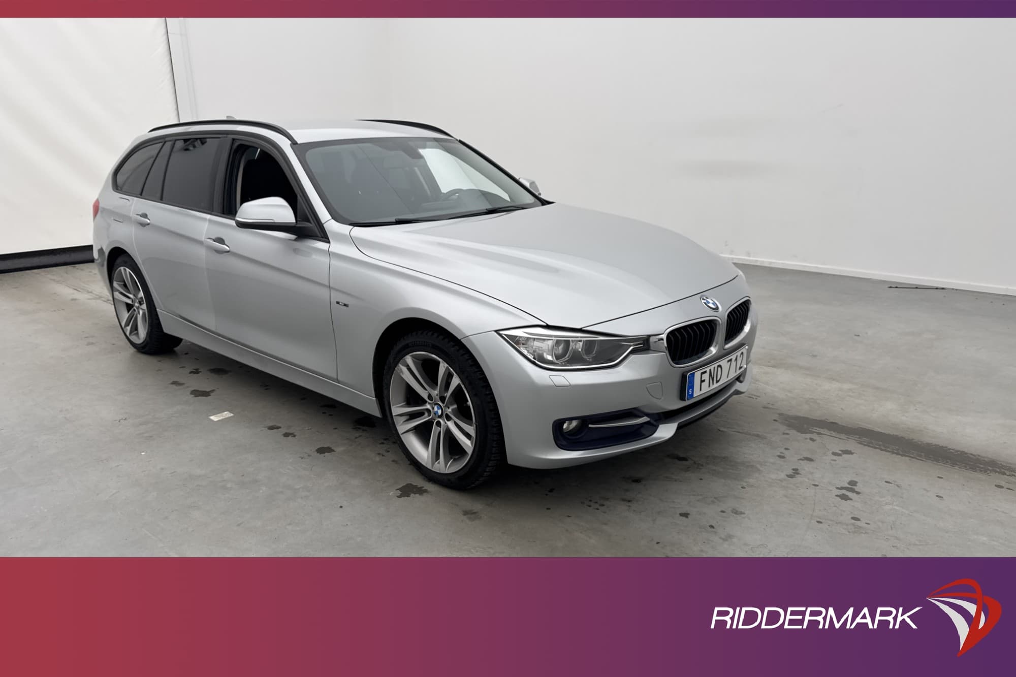 BMW 320 d xDrive 184hk