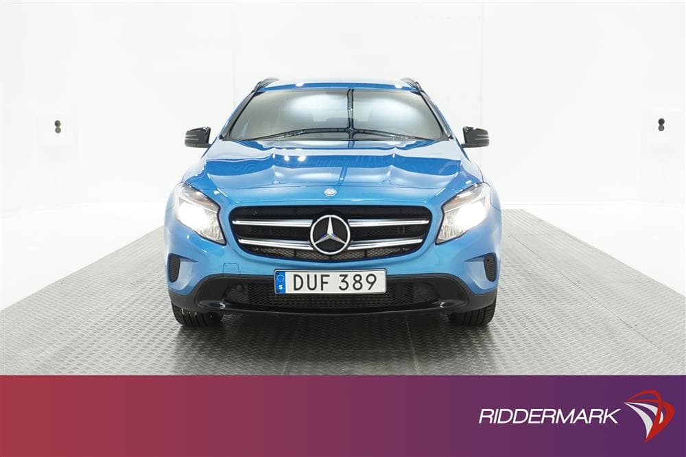 Mercedes-Benz GLA 220 CDI 4M Välserv B-kam Drag 0,48l/mil
