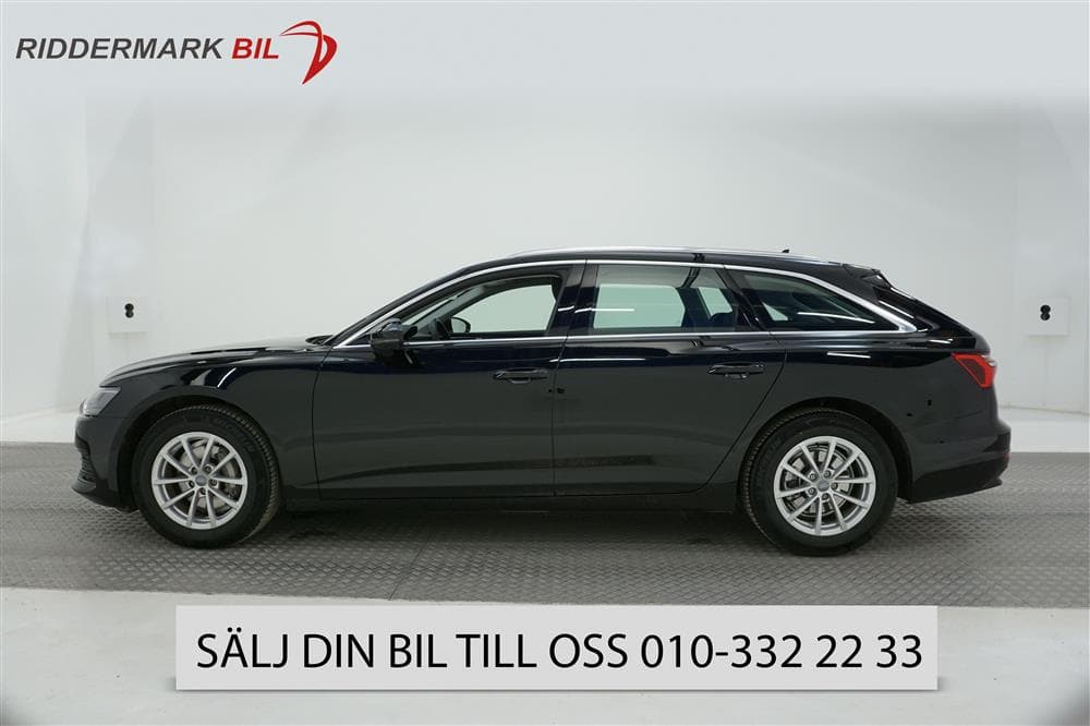 Audi A6 40 TDI Alpine Edition D-Värmare Navi Drag (204hk)