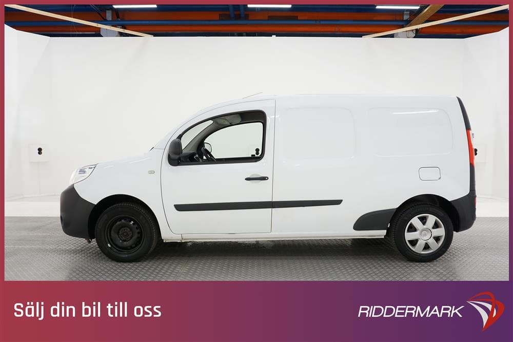 Renault Kangoo Maxi 1.5 dCi 90hk Eu6 Drag Värmare Moms