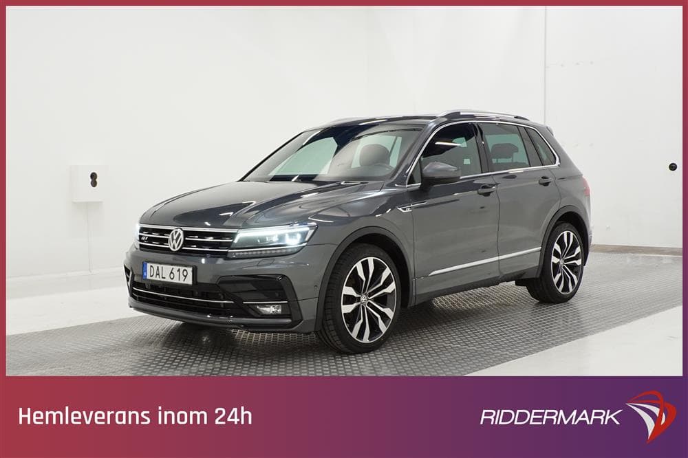 Volkswagen Tiguan 2.0 TDI 4M 190hk Cockpit