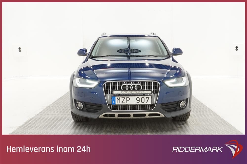 Audi A4 Allroad 2.0 TDI quattro 177hk