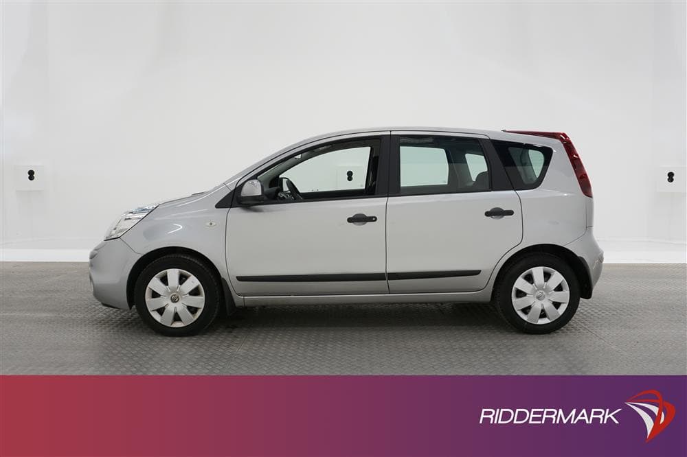 Nissan Note 1.4 88hk Nyservad