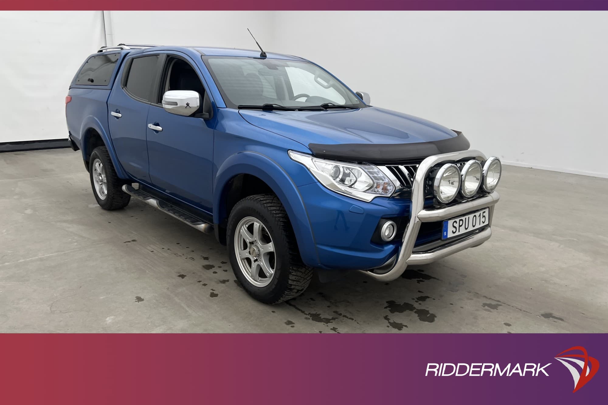 Mitsubishi L200 2.4 181hk 4WD