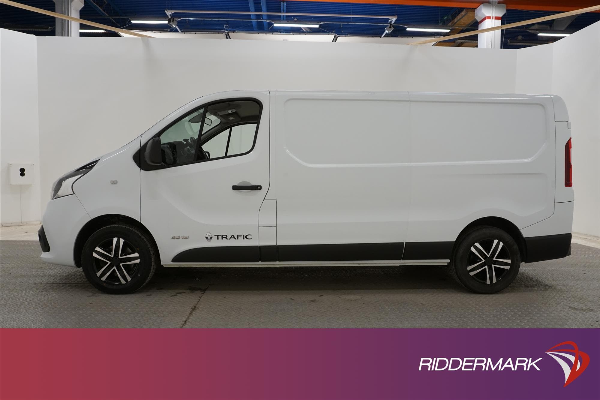 Renault Trafic 1.6dCi Lång Kamera Dragkrok Värmare