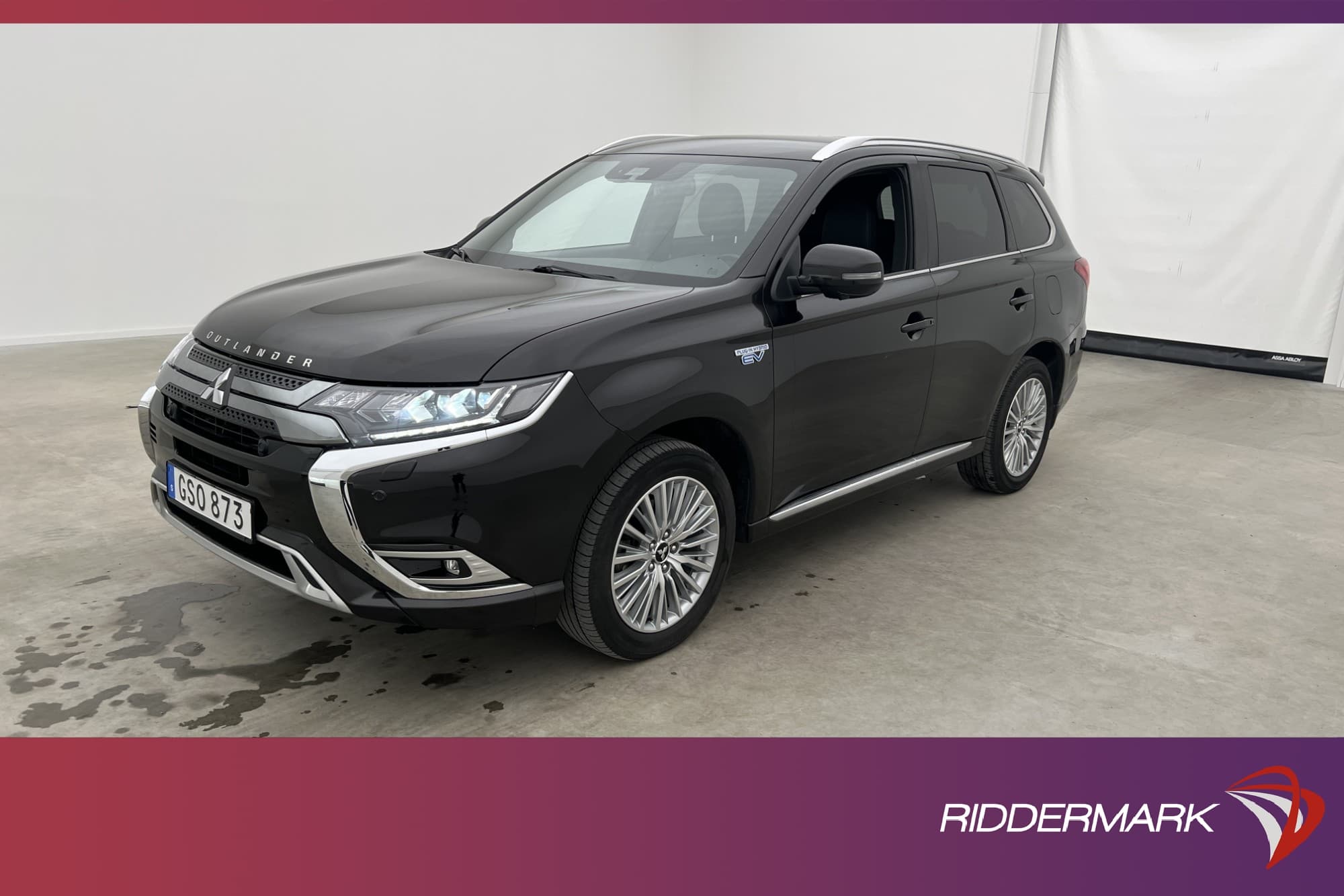 Mitsubishi Outlander PHEV 4WD 230hk