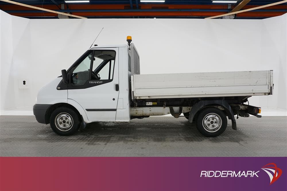 Ford Transit 2.2TDCi Flakbil Tippfalk Lång Drag Moms