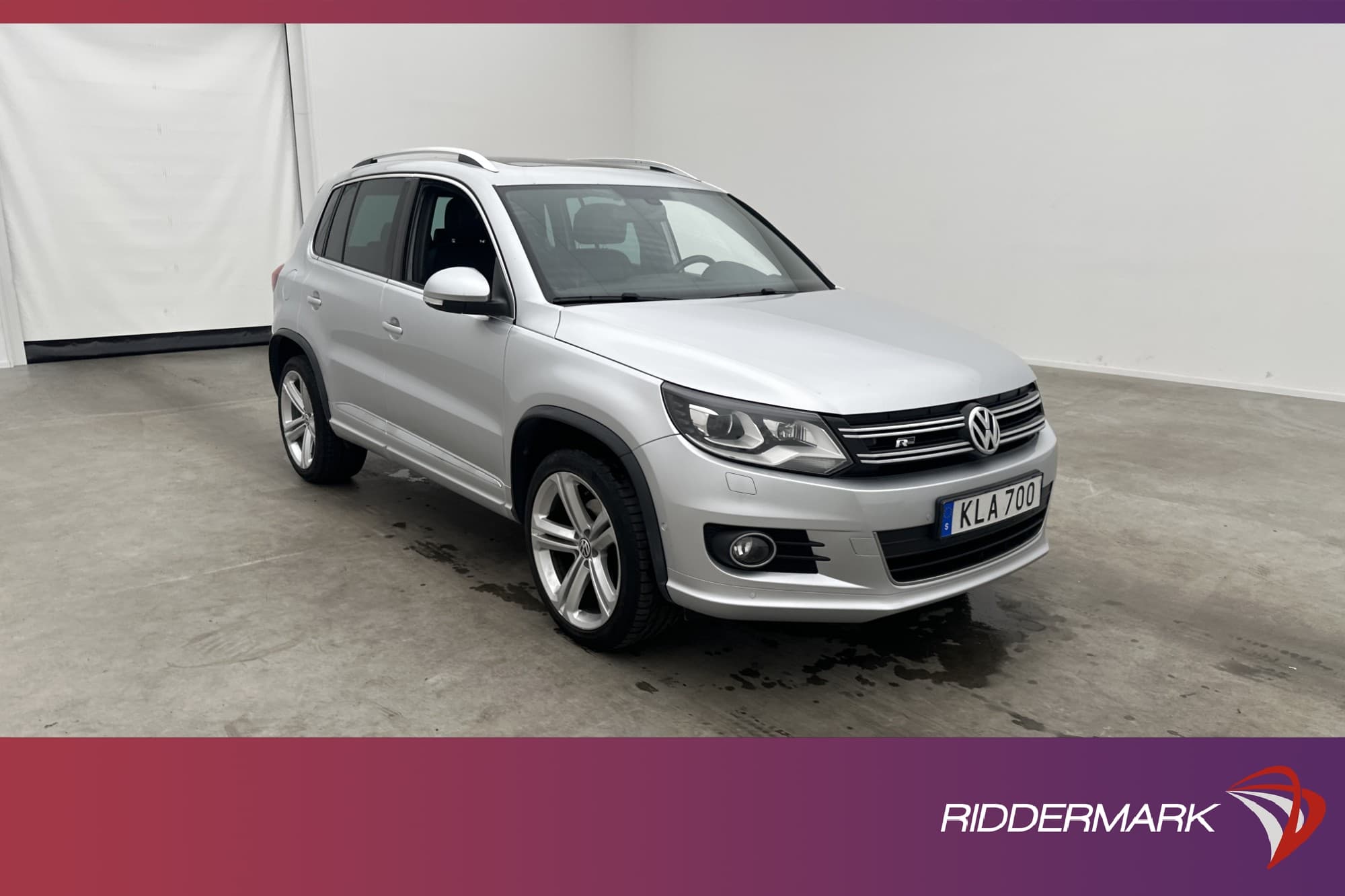 Volkswagen Tiguan TDI 4M 177hk