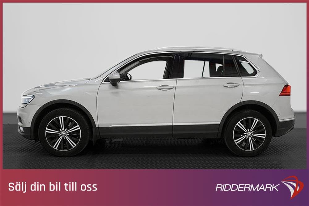 Volkswagen Tiguan 4M 190hk GT Värmare Active info Dragexteriör