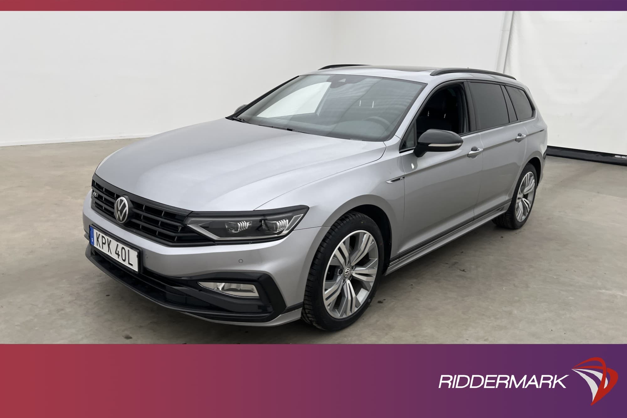 Volkswagen Passat 4M 200hk