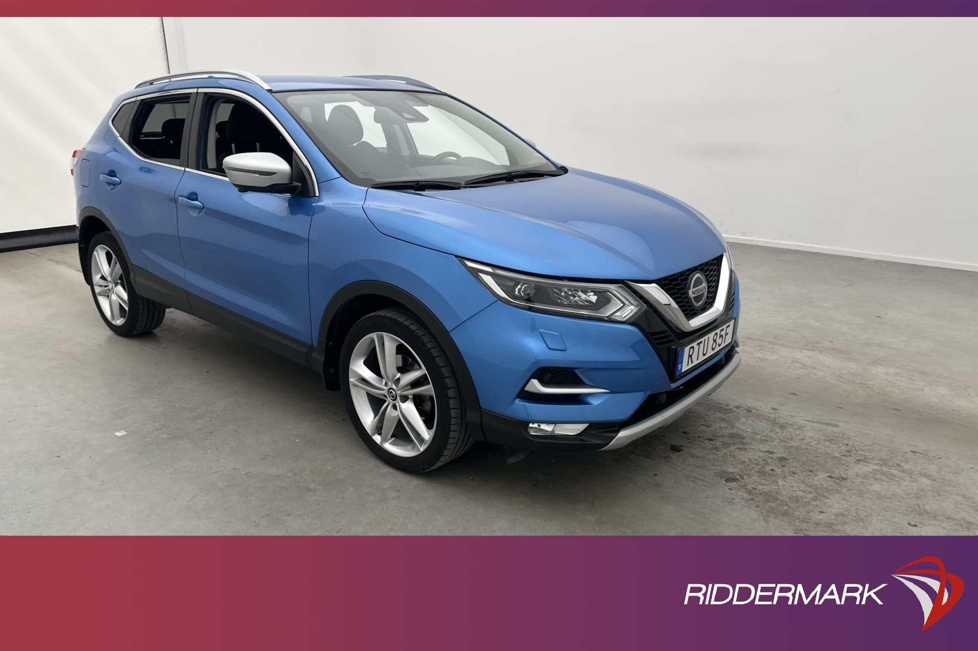 Nissan Qashqai 1.3 DIG-T 160hk