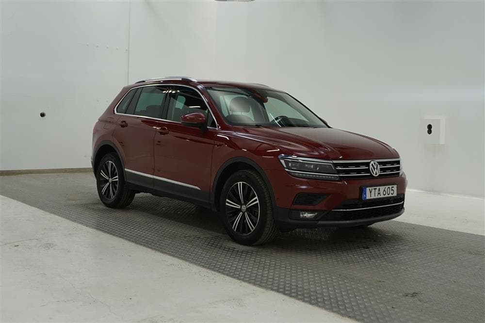 Volkswagen Tiguan 2.0TDI 4M 190hk D-Värm