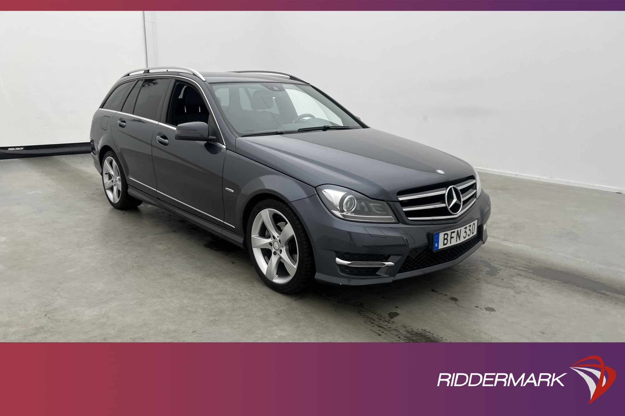 Mercedes-Benz C 220 T CDI 4M 170hk