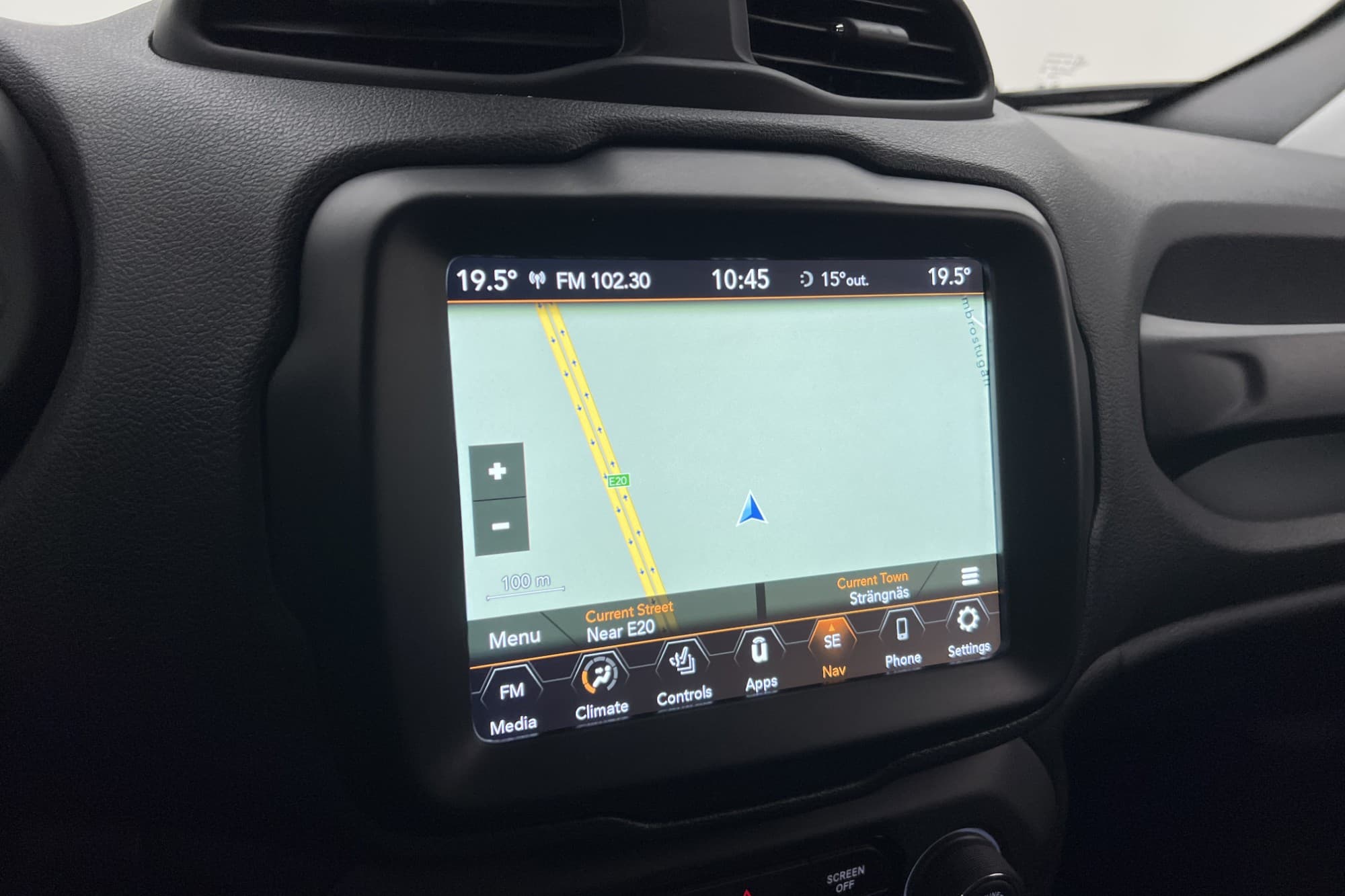 Jeep Renegade 1.3 T-GDi 150hk Limited Navi Drag P-Sensorer