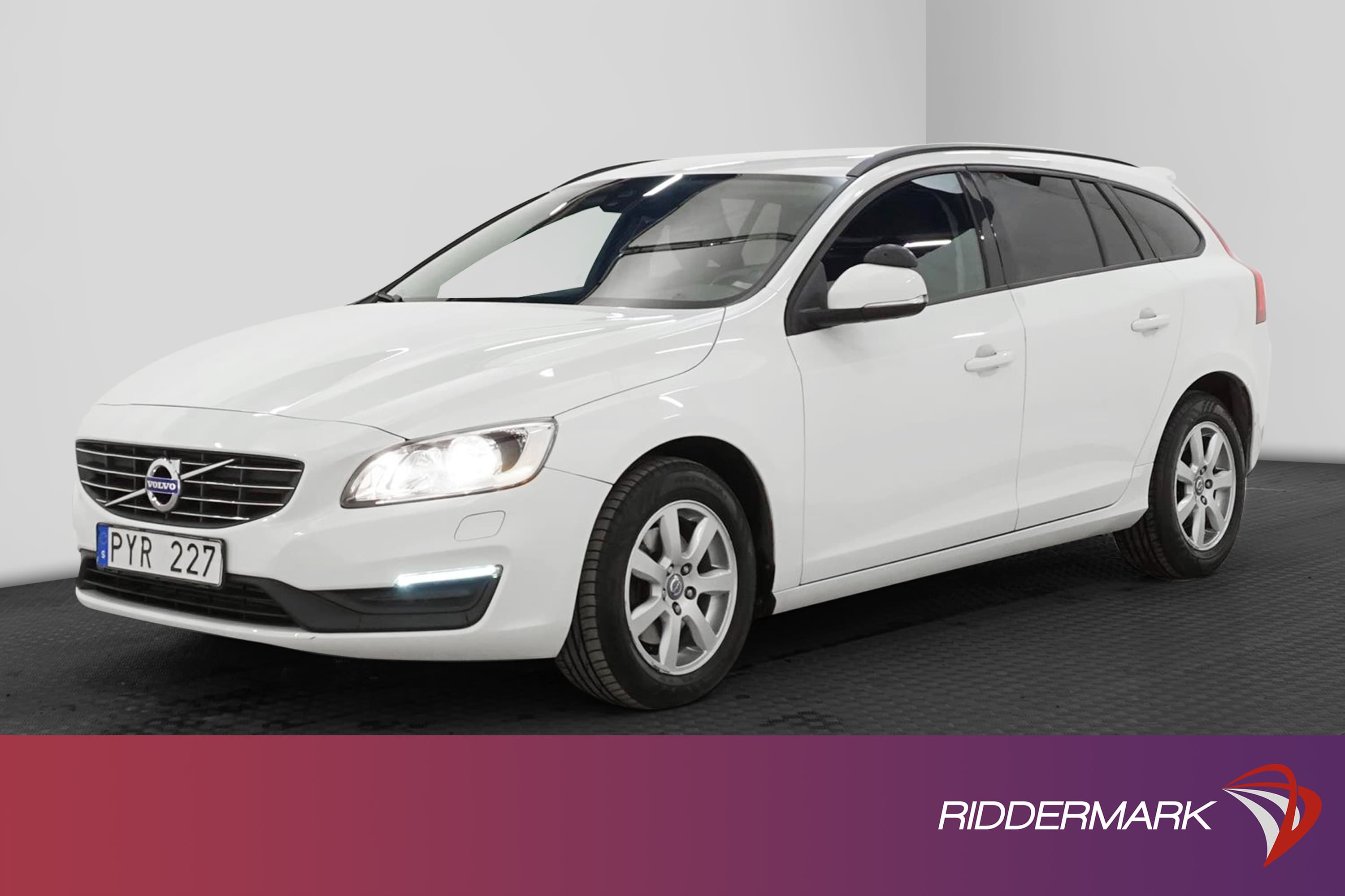 Volvo V60 D2 115hk 1 Bruk 1103kr Skatt Välservad 0,41L/mil