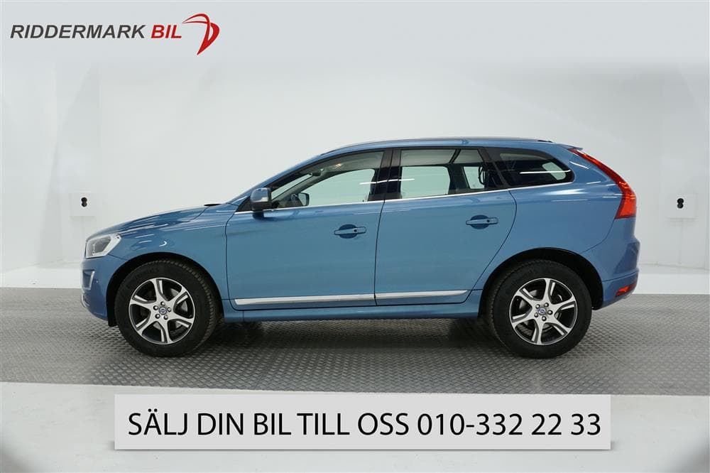 Volvo XC60 D4 AWD Summum VoC Värmare Navi Drag (181hk)