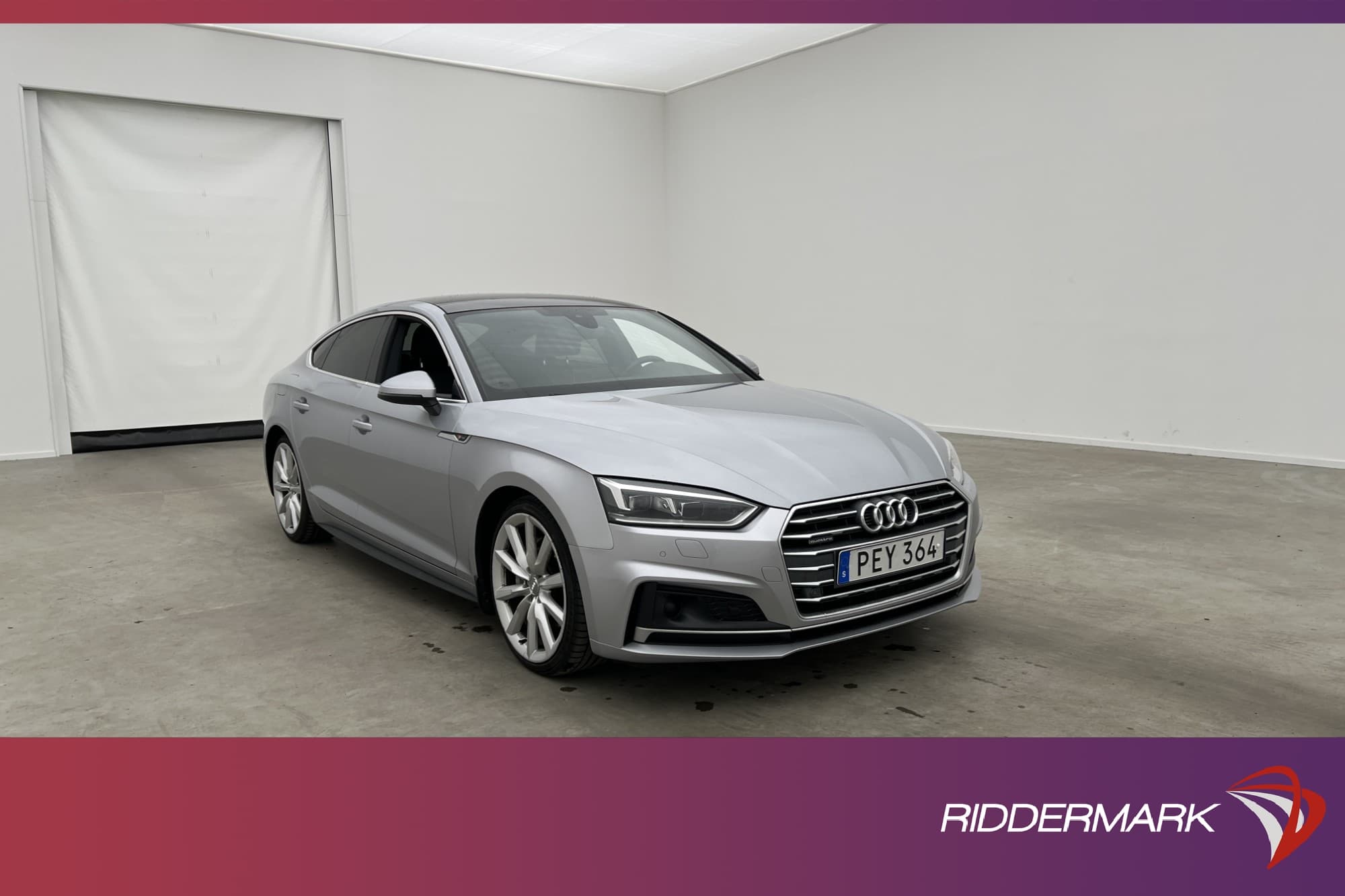 Audi A5 Sportback TDI Q 190hk