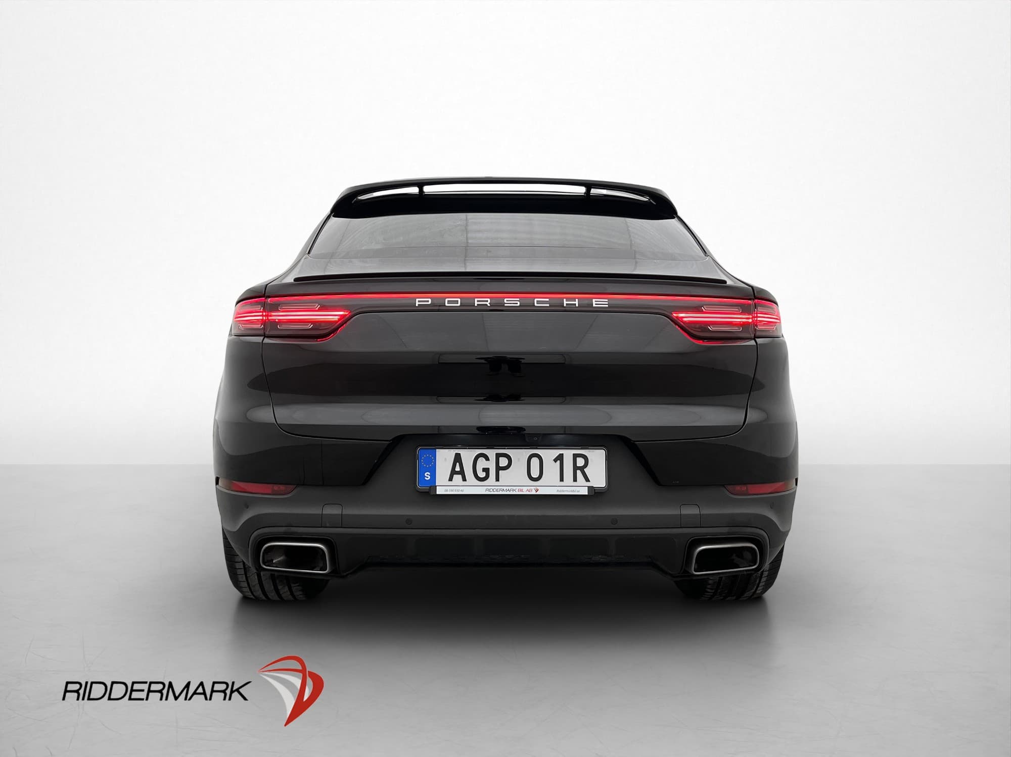 Porsche Cayenne Coupé S 340hk PASM Sport Chrono Pano Skinn