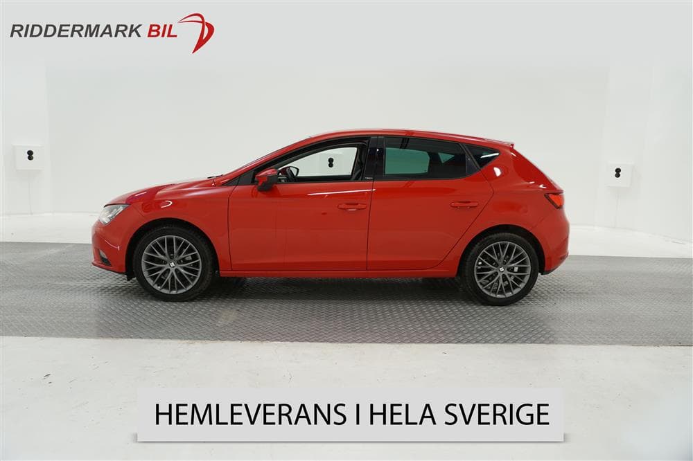 SEAT Leon 1.2 TSI 110hk PDC Halvskinn