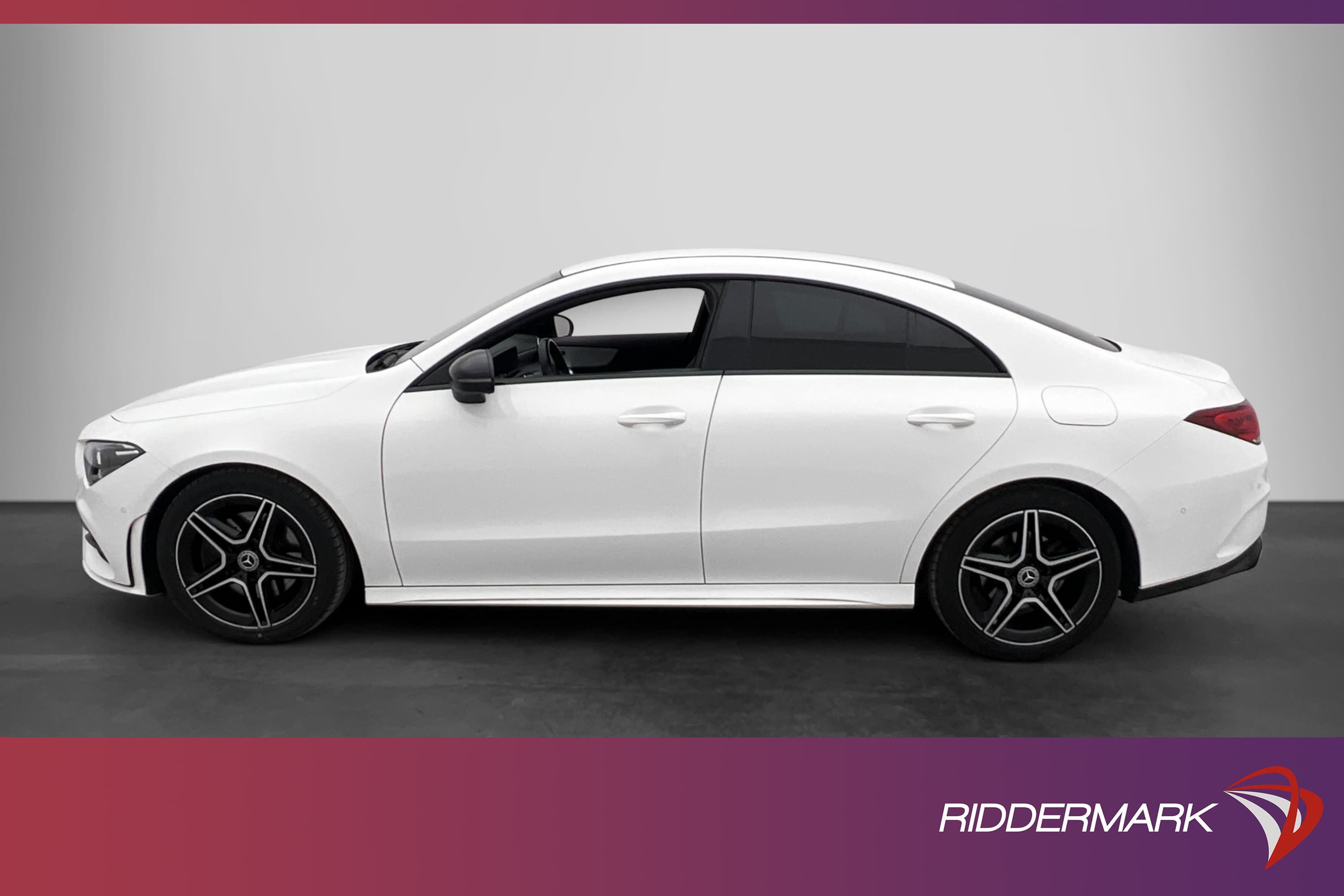 Mercedes-Benz CLA 220 4MATIC 190hk AMG Widescreen Night Kame