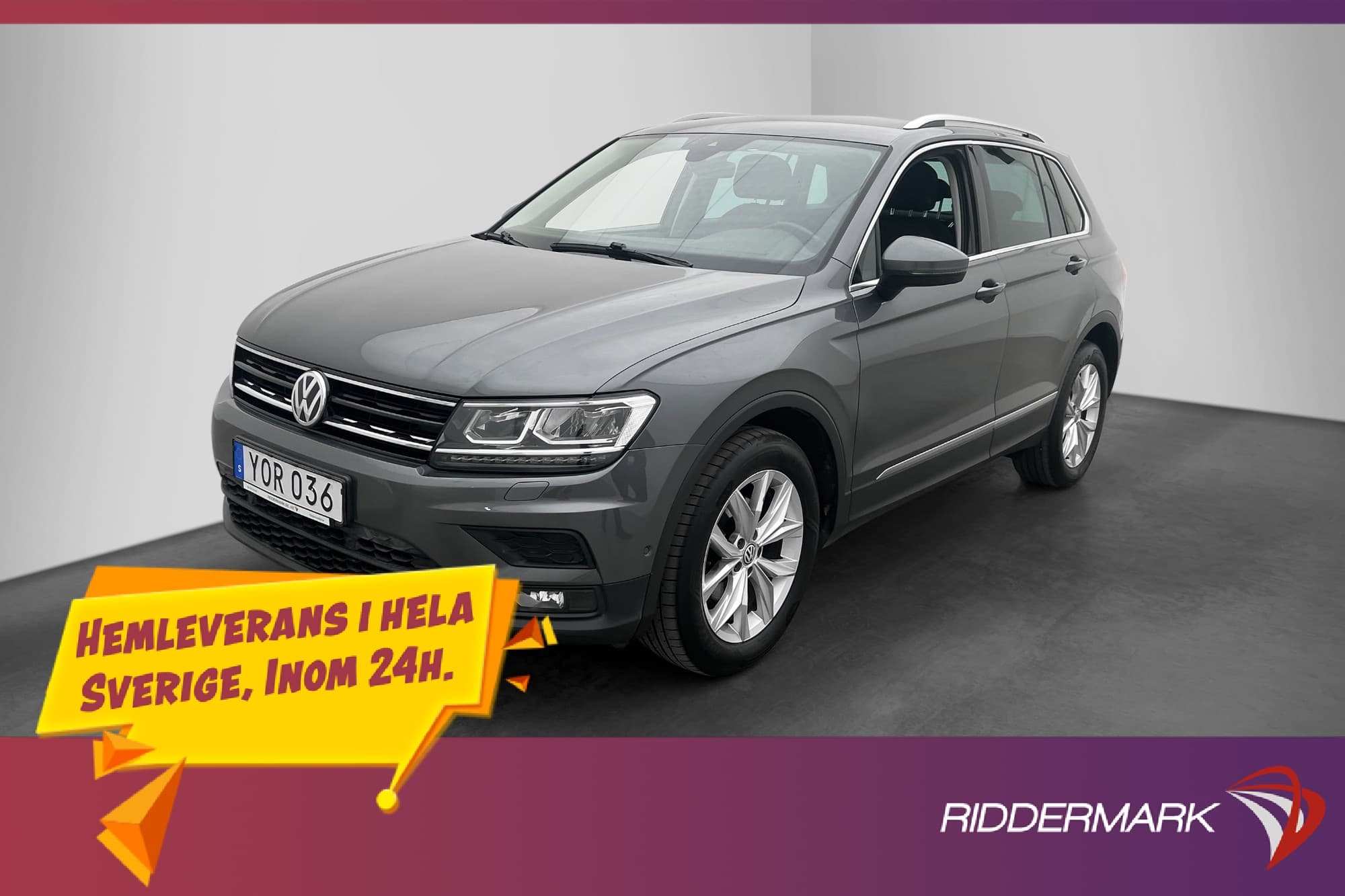 Volkswagen Tiguan 1.4 TSI 4M 150hk Värmare Kamera Dragkrok