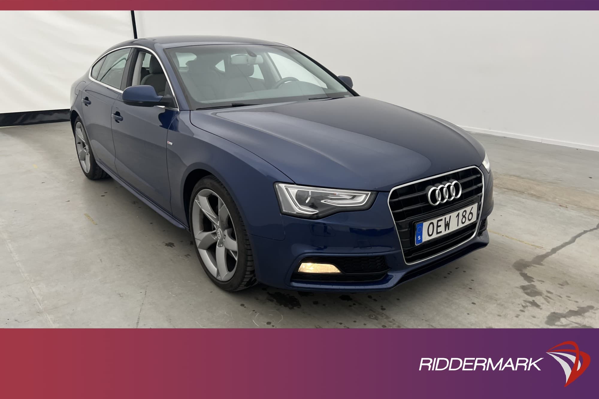 Audi A5 Sportback V6 Q 218hk