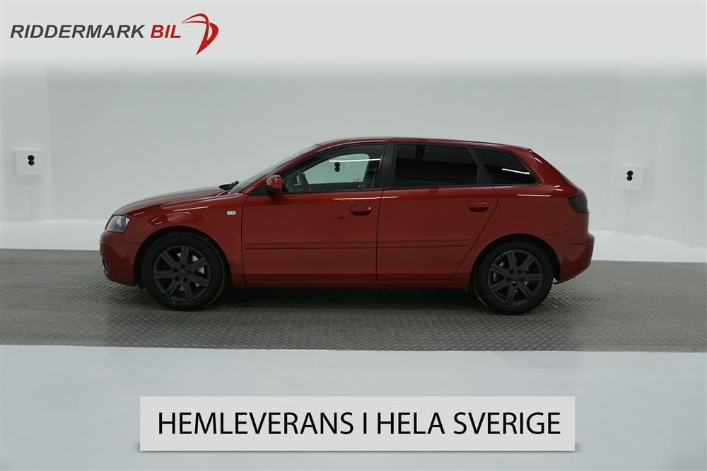 Audi A3 2.0 TFSI Sportback 200hk