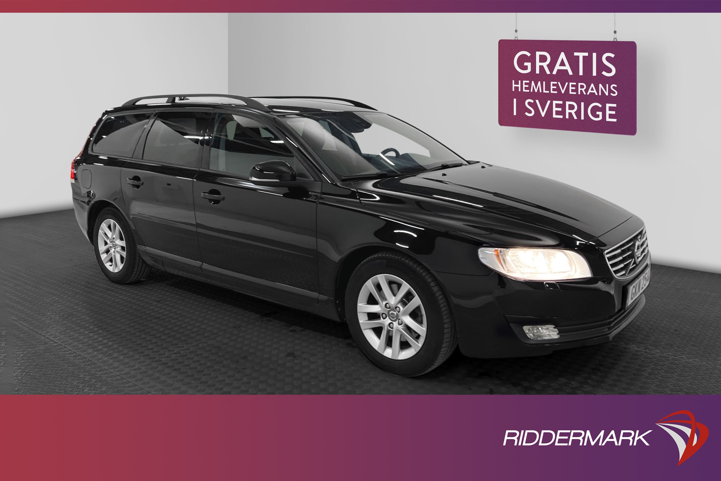 Volvo V70 D2 115hk