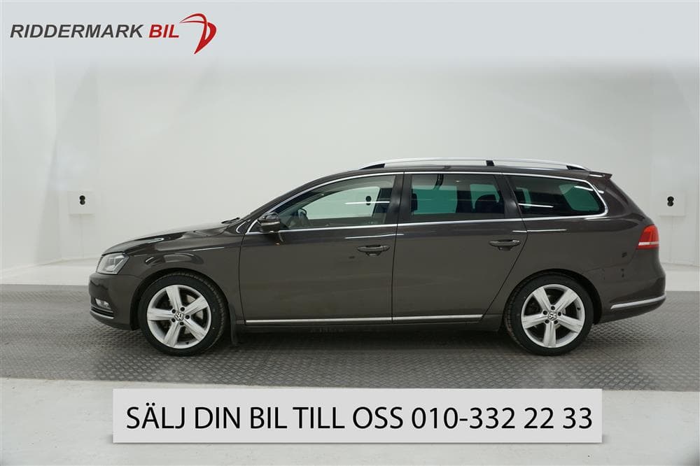 VW Passat 2.0 TDI 4M 170hk