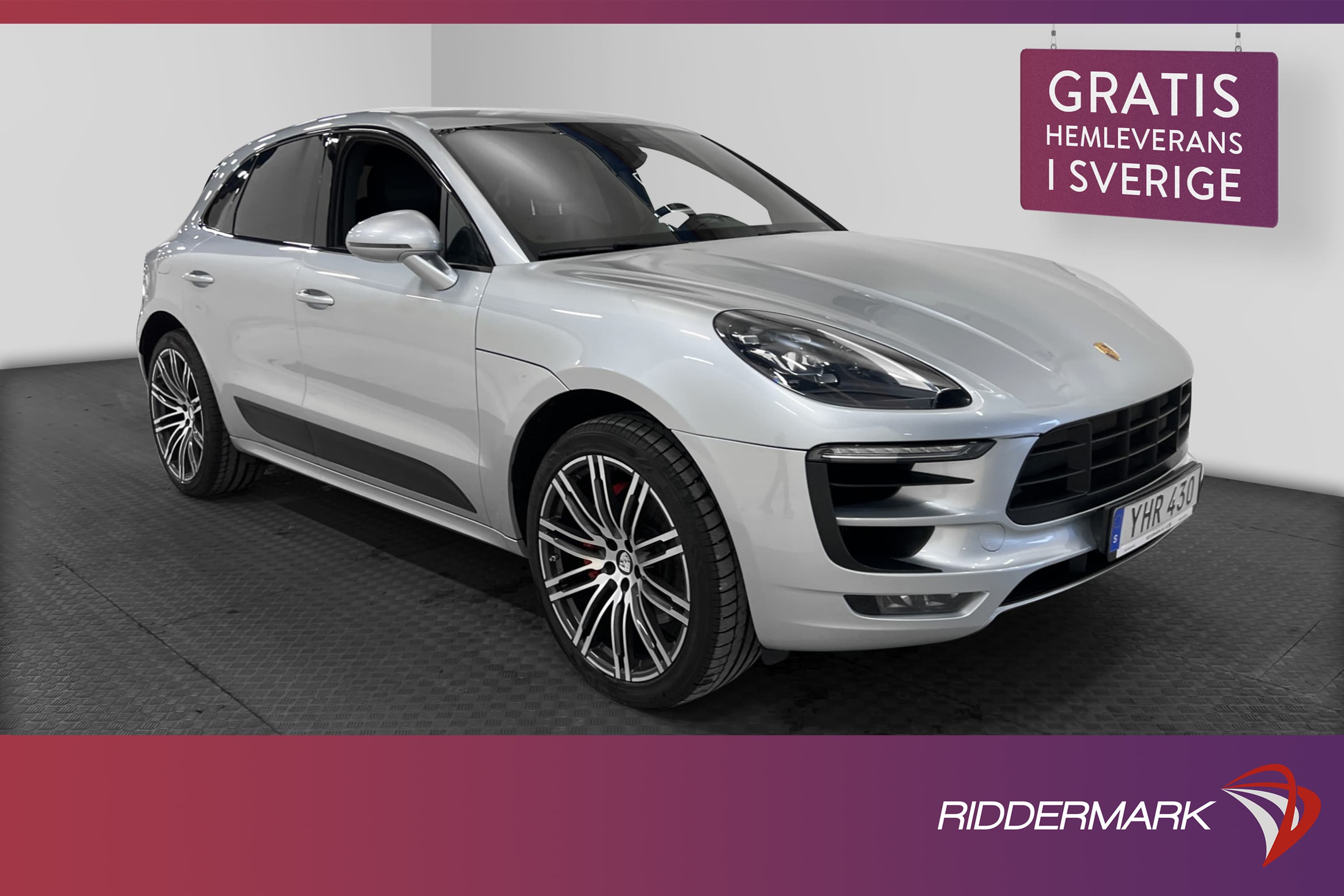Porsche Macan GTS PDK 360hk
