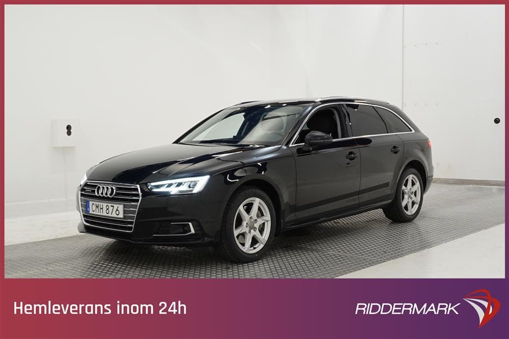 Audi A4 2.0 TDI 190hk quattro