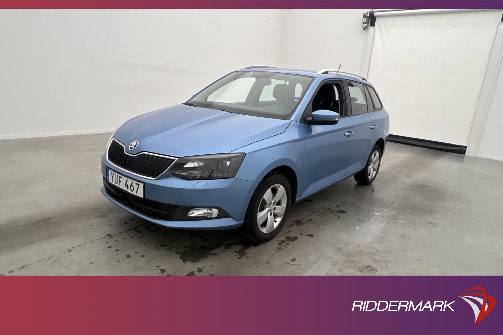 Skoda Fabia Kombi 95hk