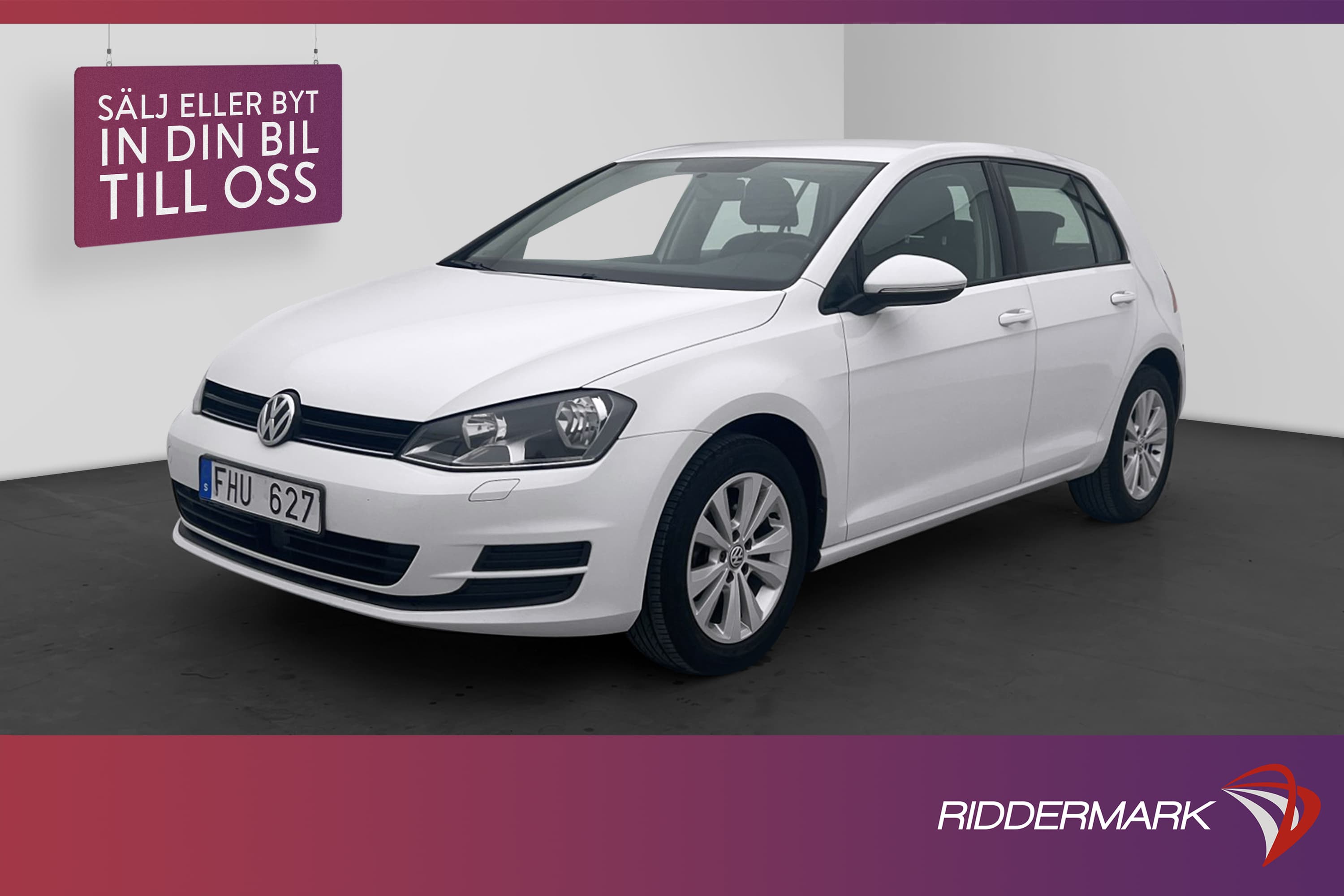 Volkswagen Golf 1.2 TSI 105hk