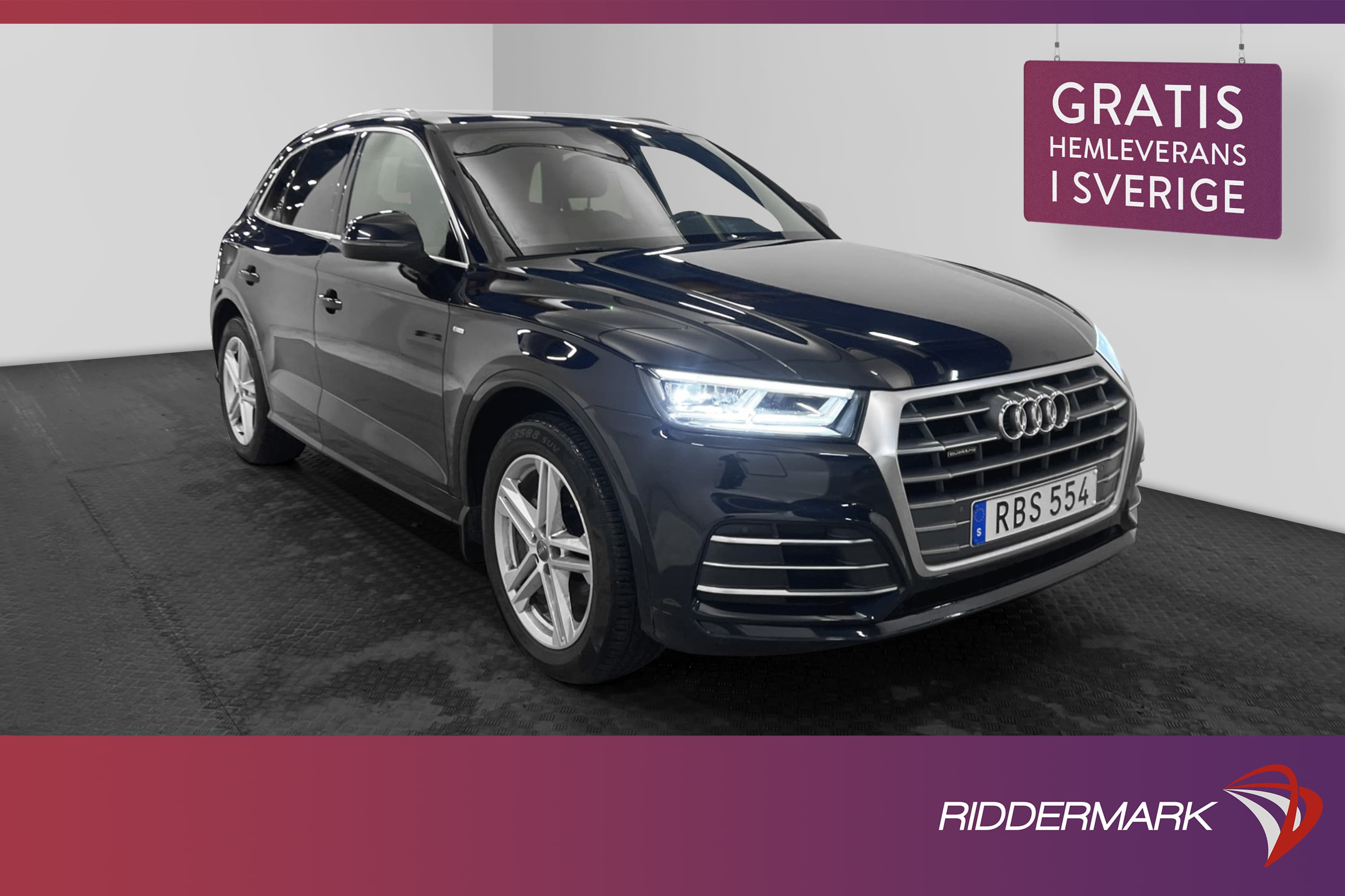 Audi Q5 TDI Quattro 190hk