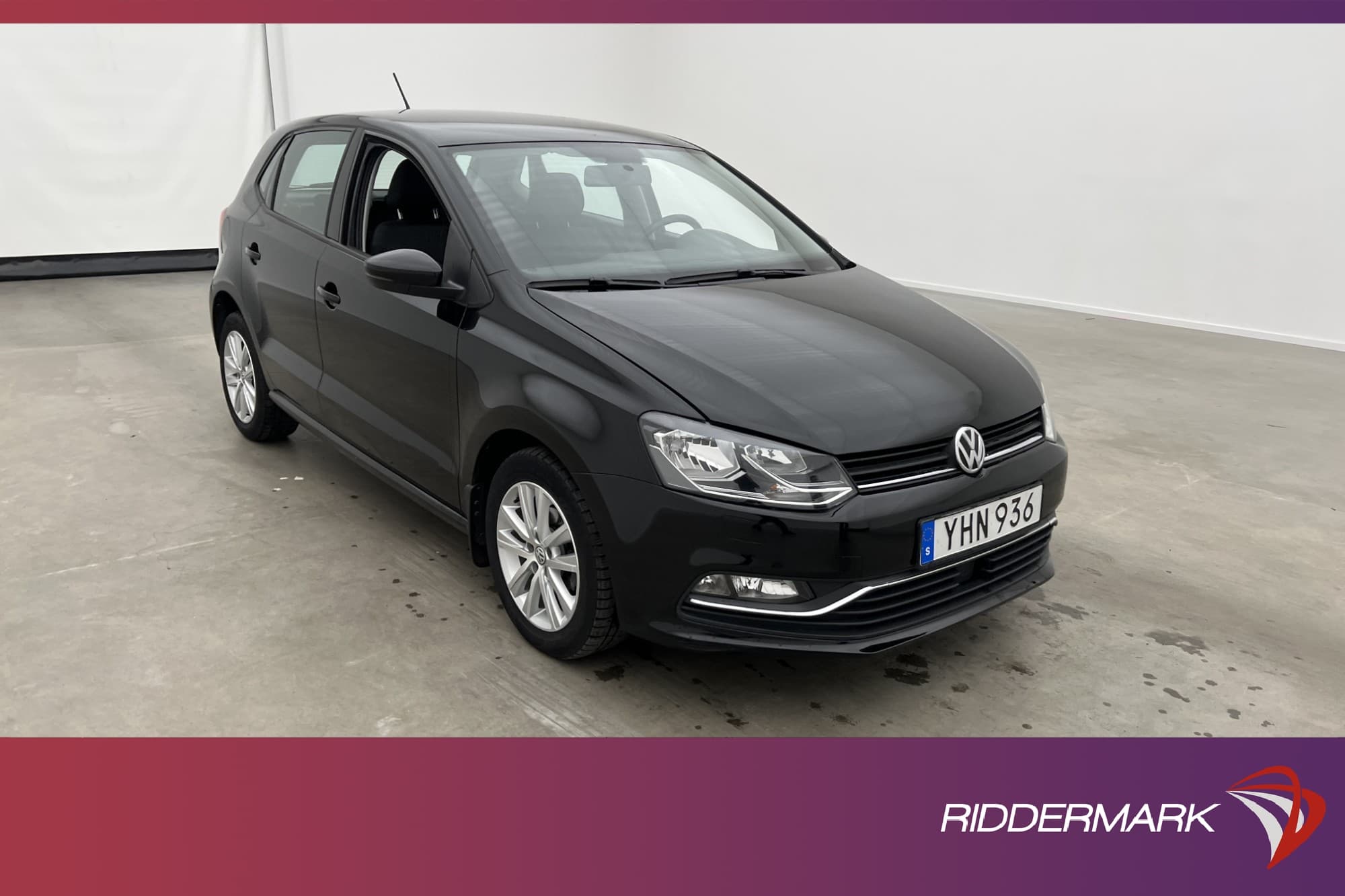Volkswagen Polo 1.2 TSI Sekventiell Låg Skatt 0,47L/mil